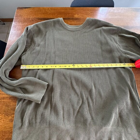 Gap Green cotton Sweater - Picture 7 of 10